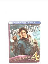 Harry Potter and the Goblet of Fire (Blu-ray Disc, 2010, 3-Disc Set, WS Ultimate