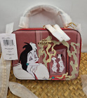 Coach X Disney (CC377) Cruella Motif Box Crossbody Bag (Red Apple Multi) RRP$398