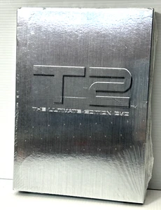 T2 Judgment Day DVD The Ultimate Edition 2000 Terminator 2 Region 1 Sealed - Picture 1 of 13