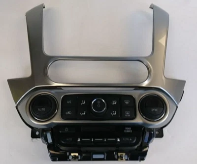 2015-2017 Chevrolet Tahoe Auto Climate AC Heater Temperature Control Used - Image 1 of 3