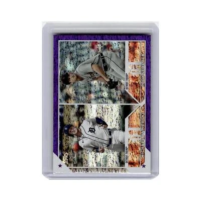 Papierski Sedlock #/799 2023 Topps Purple Foilboard #US262 Baseball Card NM - Image 1 of 3
