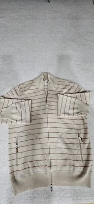 Brunello Cucinelli Cashmere Full Zip Jacket Cardigan W Pockets 48 IT Small 38 US - Image 1 of 4