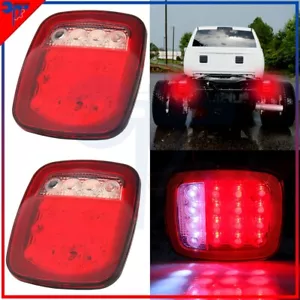 Luz trasera roja derecha + 1 pieza para Jeep Wrangler CJ7 1976-2006 - Imagen 1 de 9