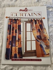 Creative Textiles Curtains Instructional Book. Vintage 1997 - Imagen 1 de 4