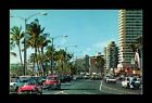 AK PPC USA 🇺🇸 Hawaii Honolulu Kalakaua Avenue um 1960 Oldtimer Top Rare
