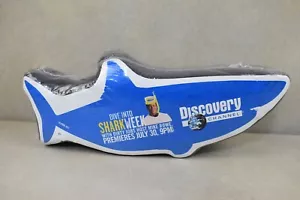 Discovery Channel Shark Week T-Shirt XL 2006 New/Sealed in Shark Shaped Plastic - Picture 1 of 4