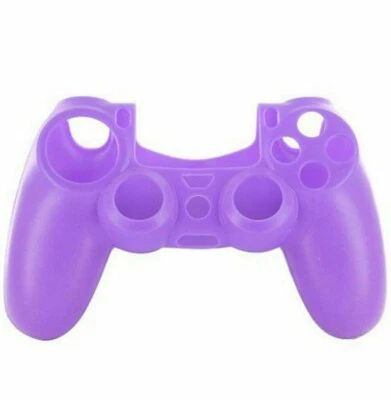 Funda Mando PS4 Playstation 4 Silicona Goma Cuero Funda Agarre EE. UU. Foto 1 de 4