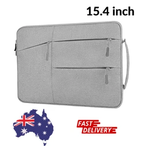 Laptop Pouch Travel Bag Carry Case For MacBook Air Pro 13" 15.6" Lenovo Dell - Picture 1 of 12