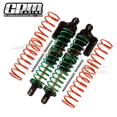 Eje amortiguador delantero/trasero GPM aluminio tipo L 7MM, longitud 214 mm para TRAXXAS X-MAXX 1/5 Foto 1 de 4