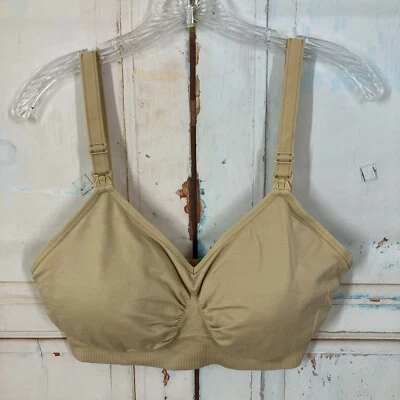 HOFISH Seamless Support Nursing Bra Medium Impact Maternity Nursing Sports Bras  - Image 1 of 4