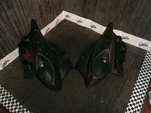 Par de indicadores traseros y carenados KAWASAKI-ZX6R-6R-ZX-636-ZX636-C1H-2004-6 - Imagen 1 de 6