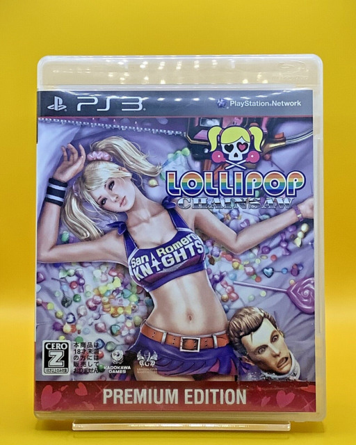 Lollipop Chainsaw - Sony Playstation 3 PS3 English Asian Release