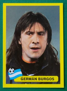 2002 Navarrete Korea Japan World Cup FIFA Face CROMO #359 GERMAN BURGOS - Picture 1 of 2