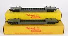 2X Triang Tt T173 Bogie Well Wagons All Coupling Loops Complete Aver & Excellent