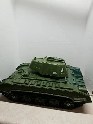 De colección Topper Juguete Tiger Joe Tanque Deluxe Piezas Militares Reparación Foto 1 de 4