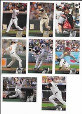 2010 Upper Deck PICK-A-CARD Bumgarner Cabrera Verlander Kershaw Mauer Jeter +++