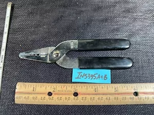 Pinze per crimpatura strumenti per leader da pesca a SCELTA DA IN5393 A IN5396 - Foto 1 di 10