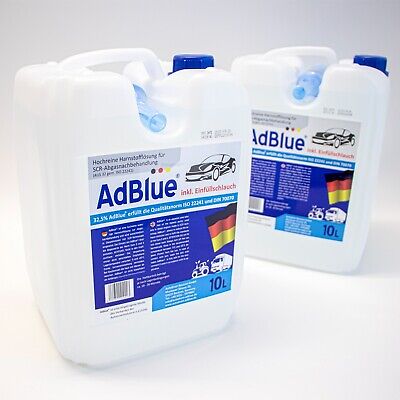 AdBlue®  20 Liter  Harnstofflösung Für Dieselmotoren Ad Blue  (Top Angebot) • 17.10€