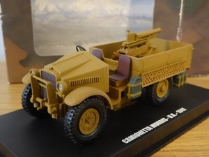 SCHUCO BRITISH ARMY MORRIS 15 CWT CS8 WW2 1941 TRUCK MODEL 324-6366 1:43