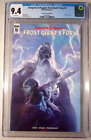 IDW D&D Frost Giant's Fury #5 CGC 9.4 NM White Pgs Retailer Incentive Wrap Cover