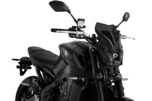 Yamaha MT-09 2021-2022 Puig Black Sports Screen M20644N - Picture 1 of 1