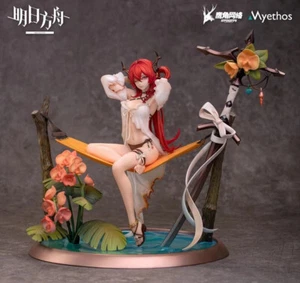 New 1/7 Scale Myethos Arknights Surtr Figure Colorful Wonderland CW03 Ver. - Picture 1 of 1