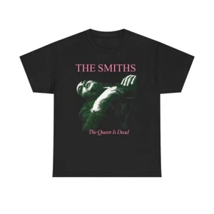 Camiseta The #Smiths Negra Manga Corta Algodón Unisex S-5XL - Imagen 1 de 4