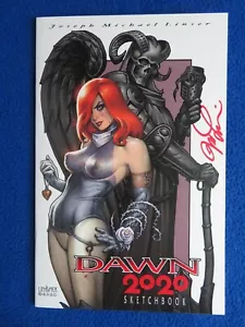 LINSNER SIGNED DAWN 2020 SKETCHBOOK - Picture 1 of 3