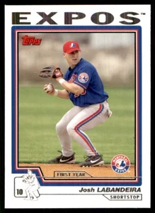 2004 Topps Josh Labandeira RC Montreal Expos #310 - Picture 1 of 2