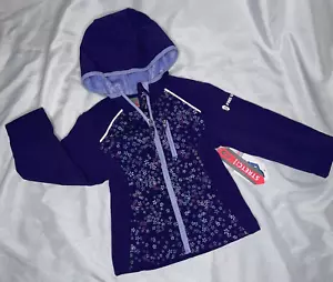 Free Country Girls Winter Jacket Coat Purple Majesty Size 4, S NWT MSRP $80 - Picture 1 of 9