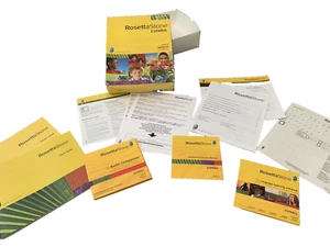 ROSETTA Stone Spanish (Latin America) Level 2 Set Homeschool - Picture 1 of 2