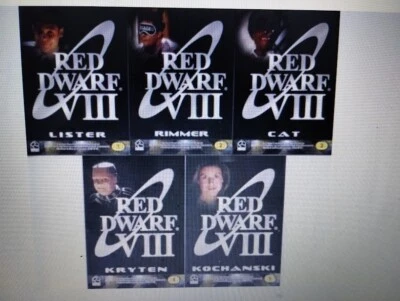 Red Dwarf Season Series VIII Card Set 5 - Image 1 of 4