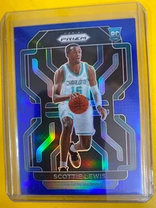 DA10499 2021-22 Panini Prizm Prizms Blue #287 Scottie Lewis RC ROOKIE #79/199 - Picture 1 of 2