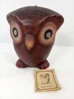 Vintage "Happy the Owl" Candle - by The Candle Dipper - Central City, Colorado 