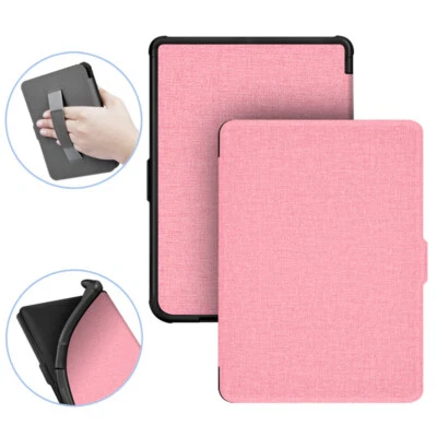 Funda magnética inteligente para lector de libros electrónicos Kobo Clara HD 2018 de 6" con correa de mano Foto 1 de 4