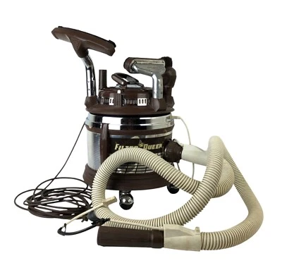 Vintage Filter Queen Vacume Cleaner Super Clean Nice but No Floor Piece - Image 1 of 4