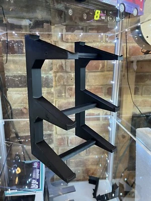 1:18 Scale Car Triple Tilted Display Stand - Image 1 of 4