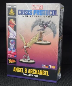 Atomic Mass Games Marvel Crisis Protocol ¡Ángel y Arcángel! ¡NUEVO EN CAJA! ¡Envío gratis! - Imagen 1 de 2