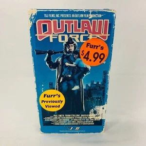 Outlaw Force VHS - Picture 1 of 11