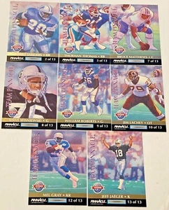 1992 Score Team Pinnacle Football completa tu conjunto, eliges uno - Imagen 1 de 2