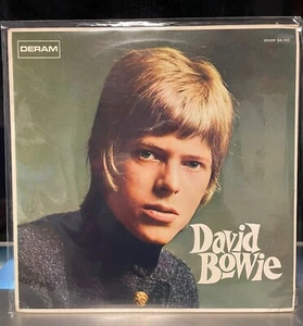 EX/EX France 1981 DAVID BOWIE Debut LP VINYL Mod Derem - Bild 1 von 7