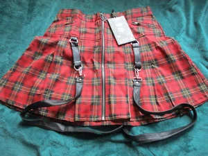 Killstar - Abracadabra - Dead Beatz - Kilt - Damen - Rock - XL - Bild 1 von 7