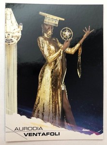 2018 Topps Solo Star Wars Story #34 Aurodia Ventafoli NrMint-Mint