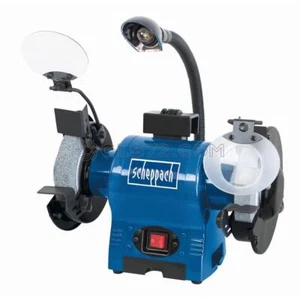 AMALADORA ESMERILADORA DE BANCO PULIDORA 370W Ø 150mm SCHEPPACH BG150 - Imagen 1 de 8