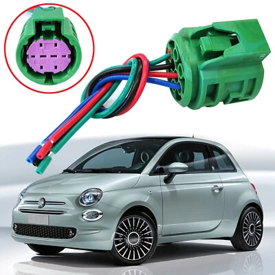 Für Fiat 500 Abarth 595 DRL Tagfahrlicht Lampe Stecker Stecker Kabelbaum - Bild 1 von 4