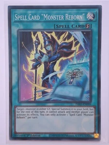 Spell Card "Monster Reborn" - INFO-EN099 - Super Rare - Yugioh - Picture 1 of 1