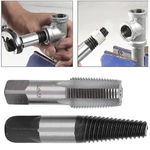 Pipe Extractor With Tap 1/2in Thread Removal Repair Manual Broken Remover Tools@ - Picture 1 of 12