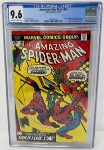 Amazing Spider-Man #149 CGC 9.6 1975 1st app Spider-Man clone Marvel Comics - Picture 1 of 4