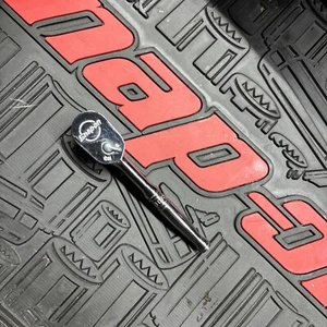 Snap-on FC72 3/8" Drive Dual 80 Technology Compact Head Ratchet In 1/4" Body - Picture 1 of 1