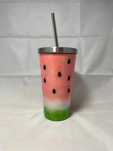 vasos personalizados - sandía, estampado de vaca, bosque nocturno - Imagen 1 de 3